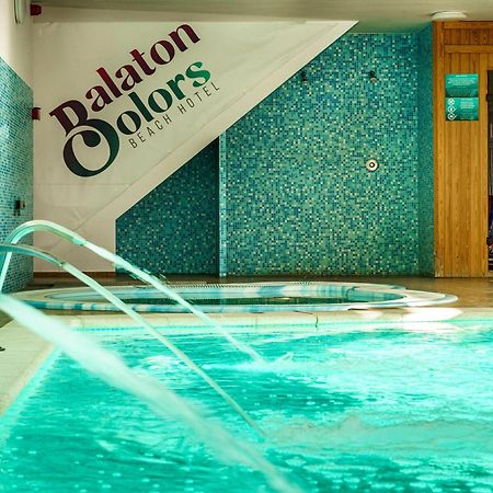 Balaton Colors Beach Hotel Siofok Exterior photo