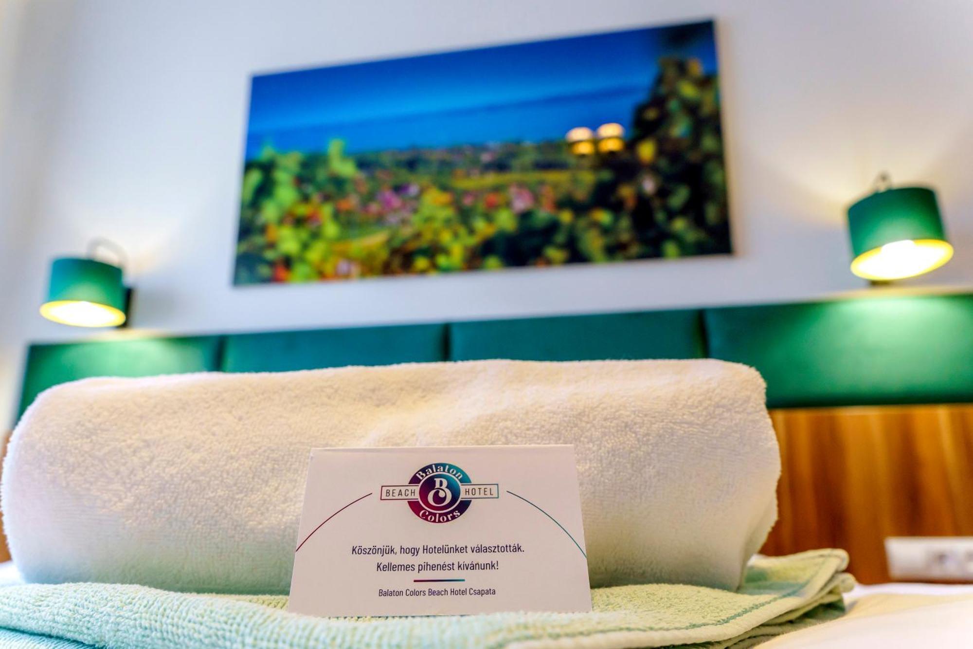 Balaton Colors Beach Hotel Siofok Exterior photo
