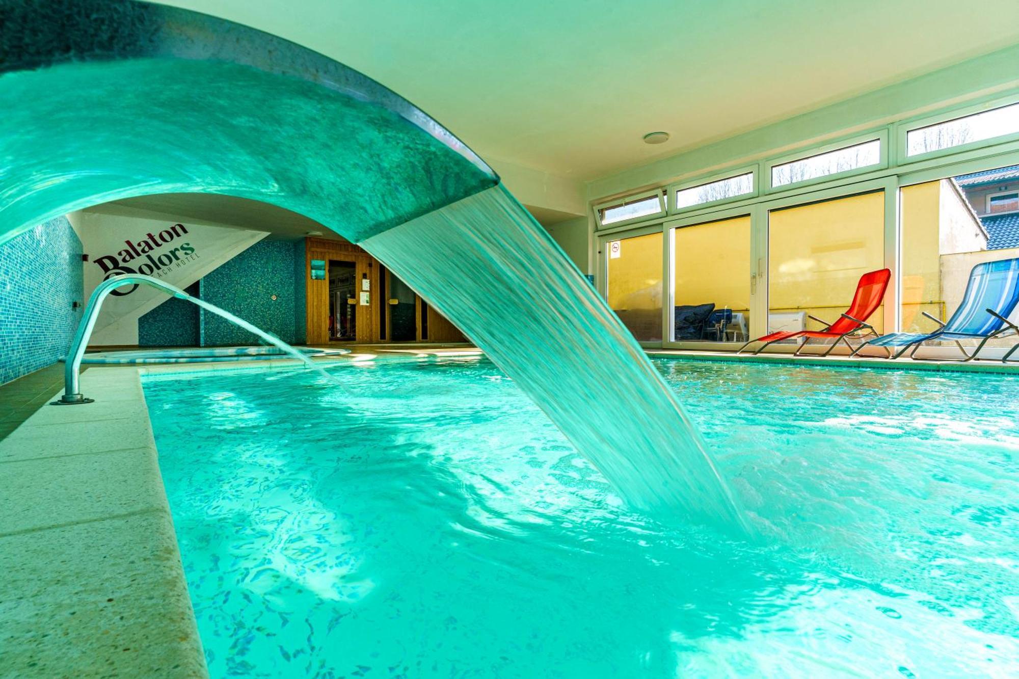 Balaton Colors Beach Hotel Siofok Exterior photo