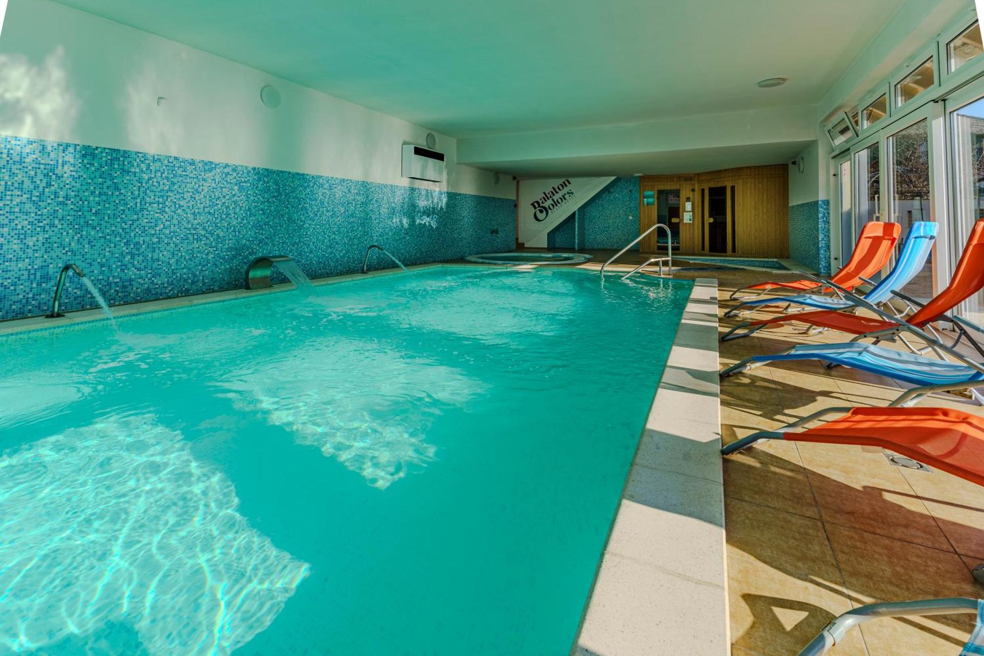 Balaton Colors Beach Hotel Siofok Exterior photo